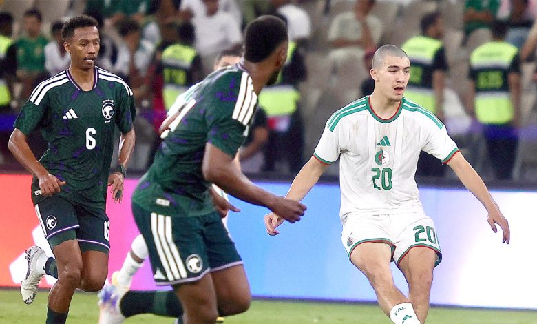 Ibrahim Maza face à l'Arabie Saoudite