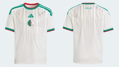 Maillot de l'équipe nationale d'Algérie pour la CAN 2025 (Adidas)