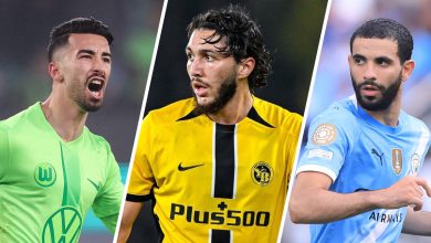 Mohamed Amine Amoura, Jaouen Hadjam et Rayan Aït-Nouri