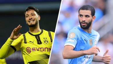 Ramy Bensebaini et Rayan Aït-Nouri