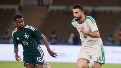 Rayan Aït-Nouri face à l'Arabie Saoudite