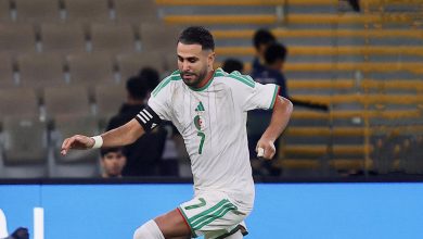 Riyad Mahrez face à l-Arabie Saoudite