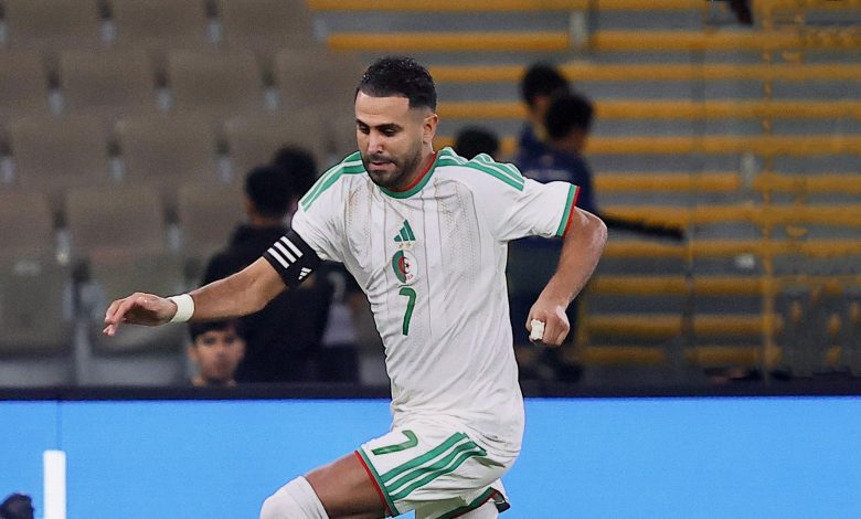 Riyad Mahrez face à l-Arabie Saoudite