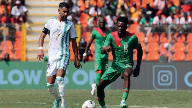 Algérie - Burkina Faso