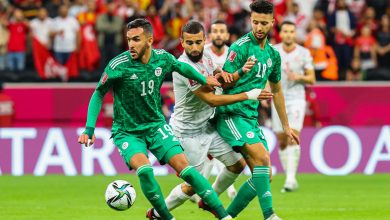 Algérie - Tunisie - Finale de la coupe arabe 2021
