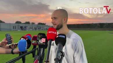 Déclaration de Victor Lekhal avant la confrontation contre l-Irak