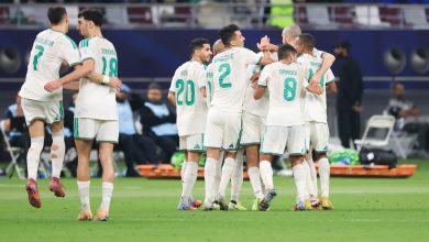 L'Algérie se qualifie en quarts de finale