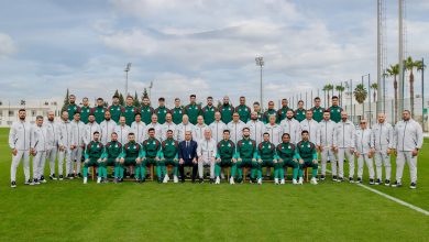 Les Verts à pied d-œuvre à Rabat