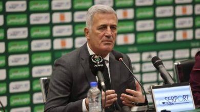 Vladimir Petkovic en conférence de presse