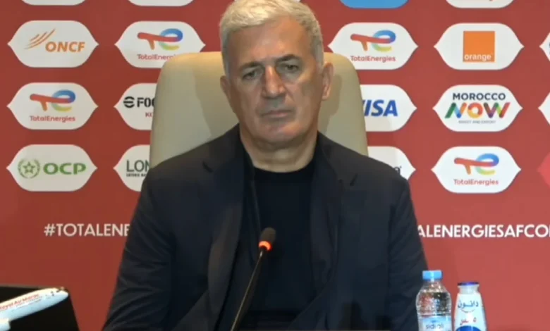 Petkovic- Algérie- Soudan