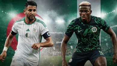 Algérie - Nigeria