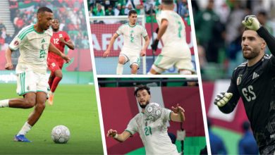 Belghali, Mandi, Bensebaini, Zidane