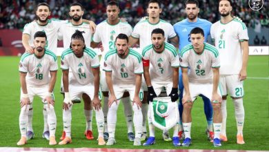 Équipe nationale d'Algérie