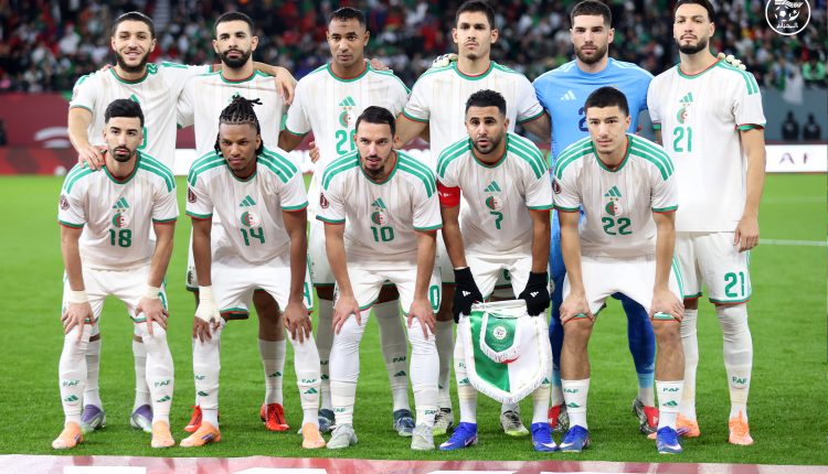 Équipe nationale d'Algérie