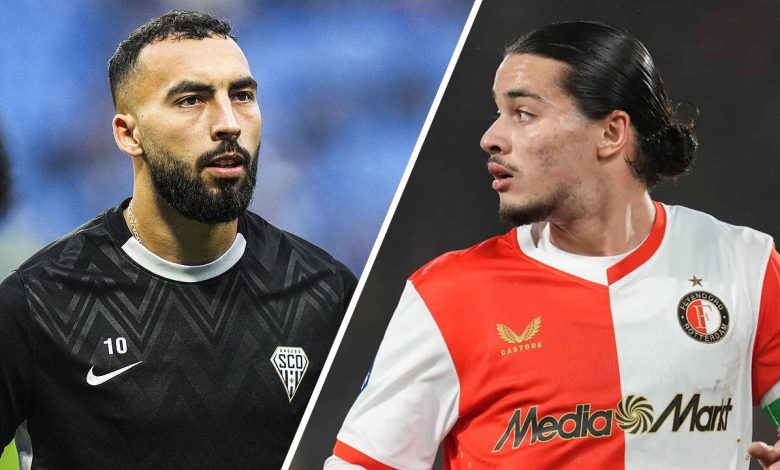 Himad Abdelli et Anis Hadj Moussa