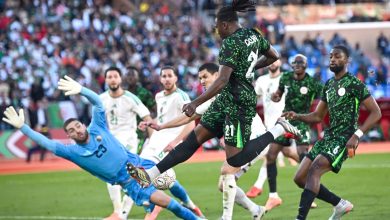 L'Algére impuissante devant le Nigeria