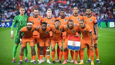 L'équipe nationale des pays-bas