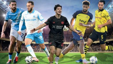 Les internationaux algériens en UEFA Champions League