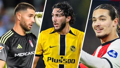 Luca Zidane, Jaouen Hadjam et Aniss Hadj Moussa