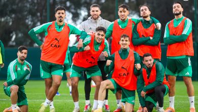 Sereins avant le match contre le Congo