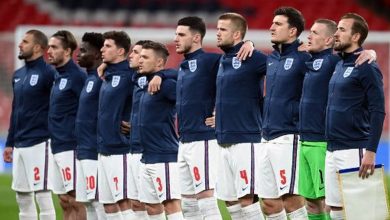 Équipe nationale d'Angleterre