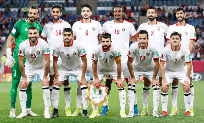 Équipe nationale de Jordanie