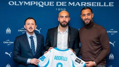 Himad Abdelli à l’Olympique de Marseille