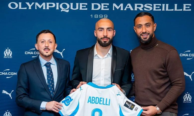 Himad Abdelli à l’Olympique de Marseille