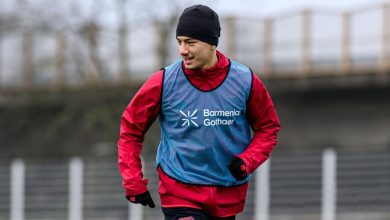 Ibrahim Maza de retour à l’entraînement