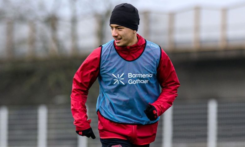 Ibrahim Maza de retour à l’entraînement