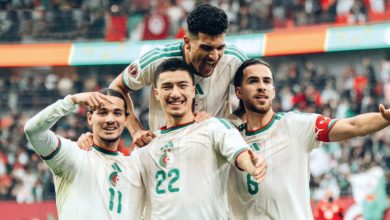 L'effectif prometteur de l'Algérie