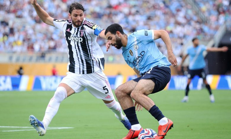 Rayan Aït-Nouri - Juventus-Manchester City
