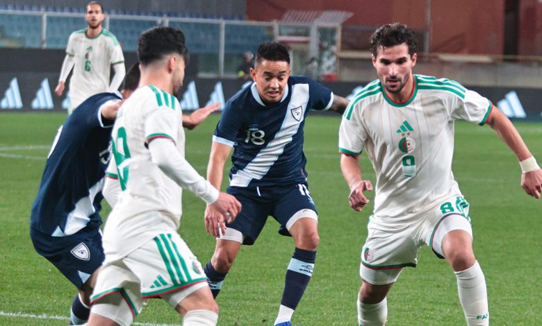 Algérie - Guatemala