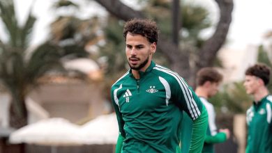 Amin Chiakha avec Rosenborg
