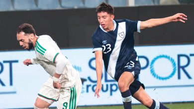 Amine Gouiri - Algérie-Uruguay