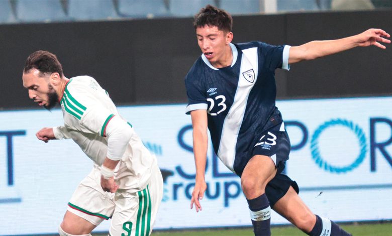 Amine Gouiri - Algérie-Uruguay