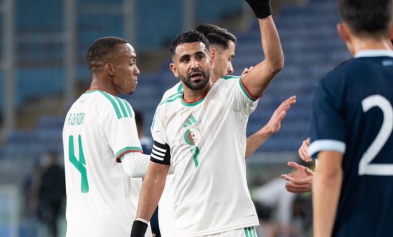 Les statistique impressionnantes de Mahrez