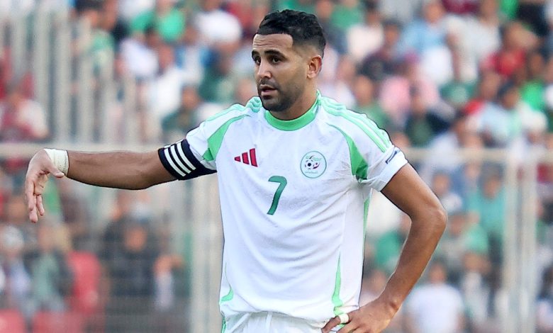 Mahrez menace Slimani