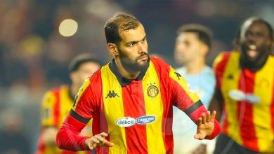 Mohamed Amine Tougaï en Ligue des champions