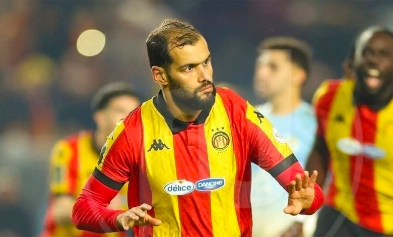 Mohamed Amine Tougaï en Ligue des champions