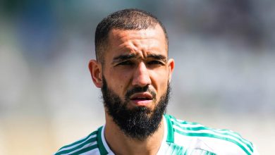 Nabil Bentaleb - Algérie-Argentine, Coupe du monde 2026