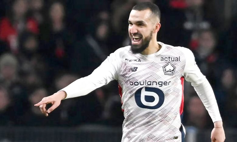 Retour en forme de Bentaleb