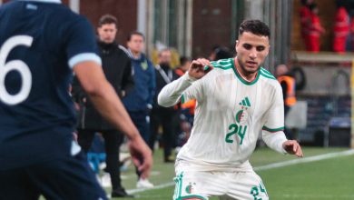 Yacine Titraoui - Algérie-Uruguay