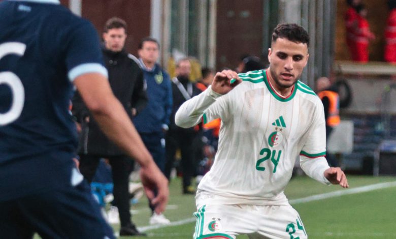 Yacine Titraoui - Algérie-Uruguay