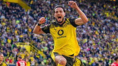 Bensebaïni, meilleur buteur algérien en Bundesliga
