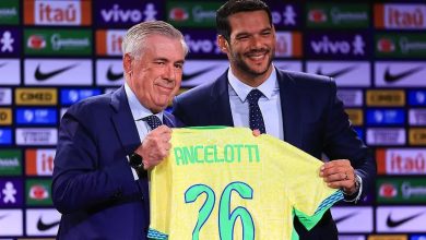 Carlo Ancelotti, sélectionneur du Brésil