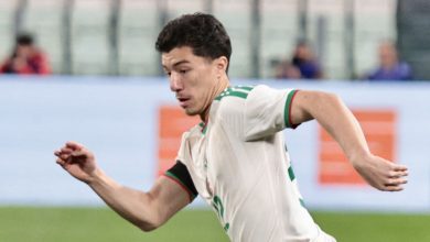 Ibrahim Maza - Algérie-Uruguay