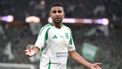 La colère de Riyad Mahrez !
