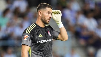 La déroute de Luca Zidane
