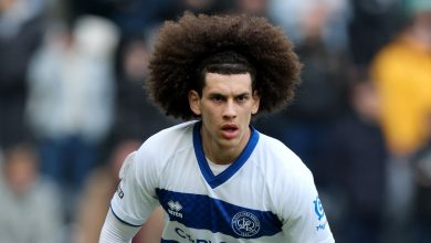 Rayan Kolli buteur avec les QPR